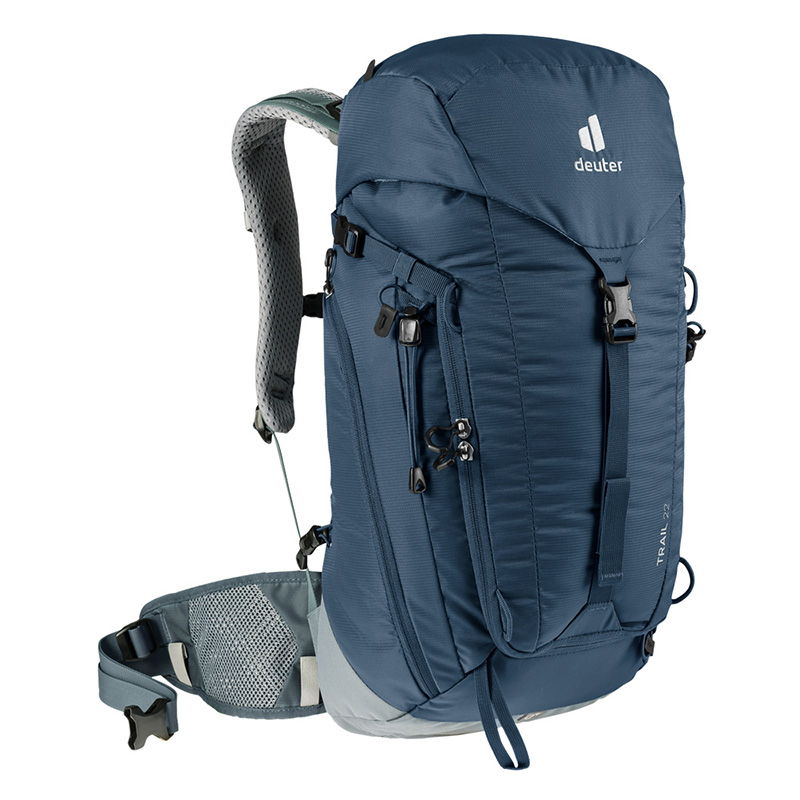 【德國 deuter】TRAIL 輕量拔熱 透氣背包 22L『深藍』3440121 登山.露營.休閒.旅遊.戶外.後背包