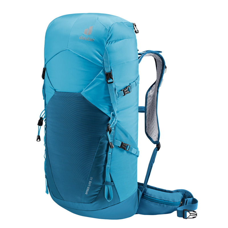 【德國 deuter】SPEED LITE超輕量旅遊背包30L 『蔚藍』3410622 登山 休閒 旅遊 戶外 後背包
