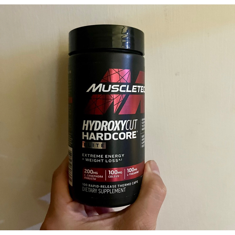 [美國集貨服務] muscletech hydroxycut hardcore elite 100 caps
