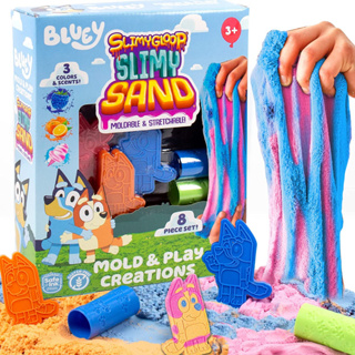 預購🚀空運🚀美國專櫃 妙妙犬布麗 bluey 兒童 玩具 模型 黏土 動力沙 玩具