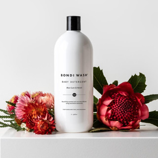 【臺灣代理商正貨】澳洲 BONDI WASH 藍桉和橙花寶寶洗衣精 1L 嬰幼兒 寶寶衣物