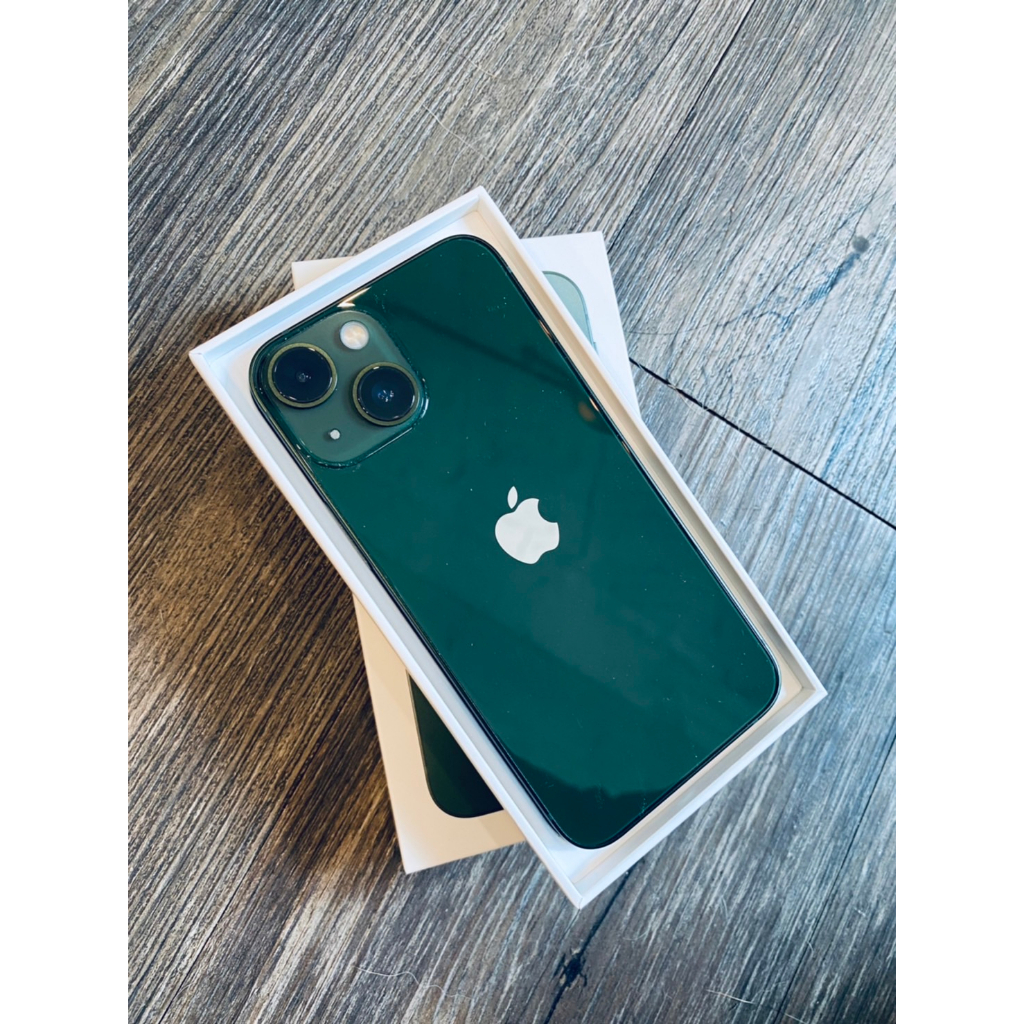 🔥一年保固🔥『優勢蘋果』iPhone13mini 128G/256G 綠色 外觀99新 台灣公司現貨 提供保固中台北高雄