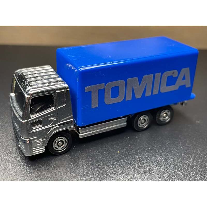 tomica 31 nissan diesel quon 多美 貨車 物流車 銀色 卡車