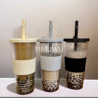 以沐屋｜聖經經文珍珠奶茶杯 隨行杯 吸管杯 環保杯 受洗禮物 福音禮物 基督教禮品 幸福小組 福音禮品 十字架 基督禮物