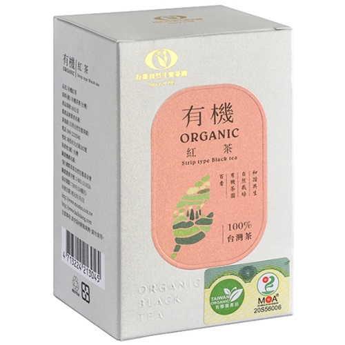 百香 有機紅茶 60g/盒