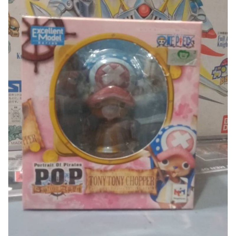 二手 柴寶趣 喬巴 POP 兩年後 新世界Ver Tonytony Chopper 代理版 銀證 Y10-1