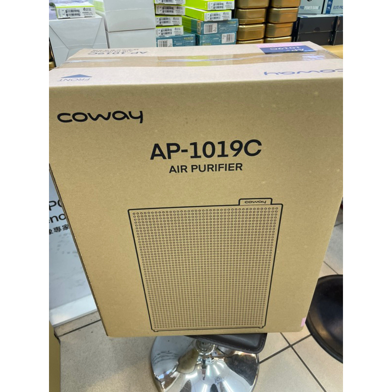 Coway Ap-1019C 空氣清淨機 粉色 濾水器贈品 便宜出售