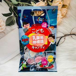 日本 Unimat Riken 乳酸菌 棒棒糖 10只入 原味/草莓