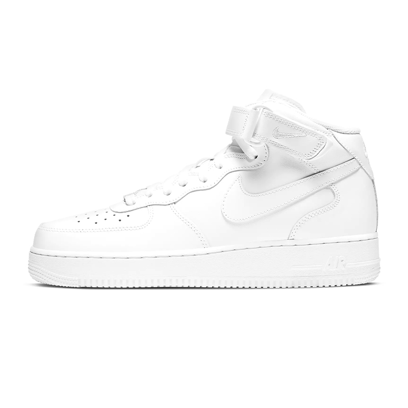 Nike 休閒鞋 Air Force 1 " White " 中筒鞋 白 男鞋 CW2289-111
