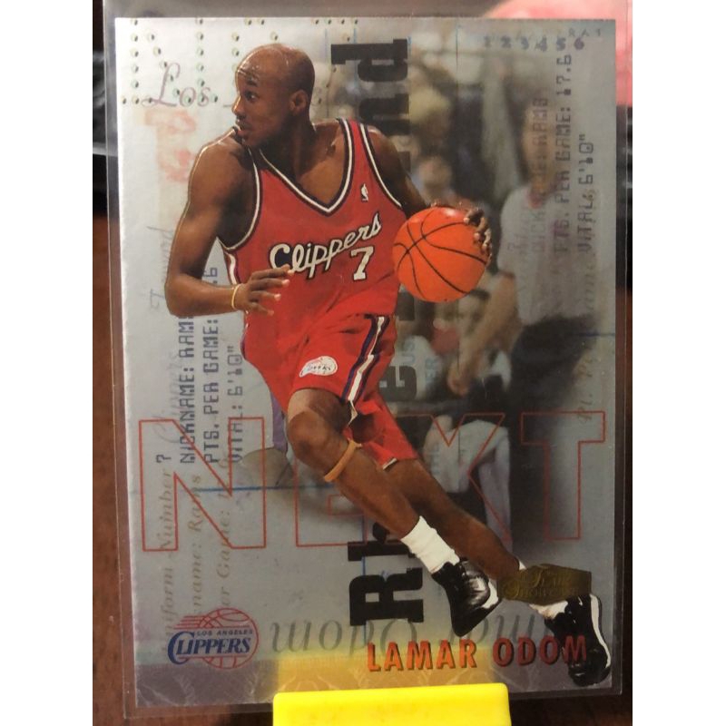 NBA 2010夢幻隊中鋒 Lamar Joseph Odom