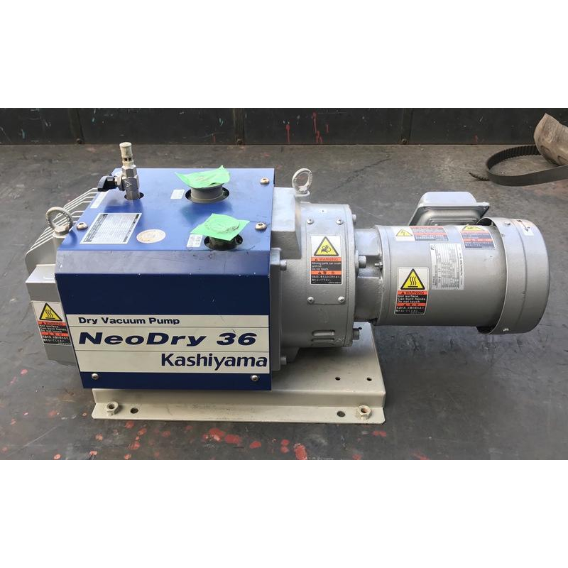 日本製KASHIYAMA NeoDry 36 PUMP 乾式真空幫浦/真空機/真空馬達-各式真空系統可用