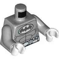 【樂高大補帖】LEGO 樂高 淺灰色 蝙蝠俠【6016130/76382/973pb1294c01/76000】