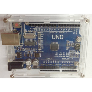 Arduino UNO R3 開發板 壓克力 外殼 網路工匠電子五金材料行