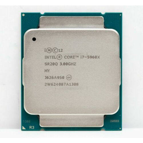 【二手原廠保固3年】 Intel Core i7 5960x 八核心十六線 原廠散裝 腳位LGA2011v3