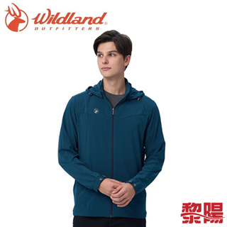 Wildland 荒野 男 彈性環保紗抗UV山旅外套 14W11902