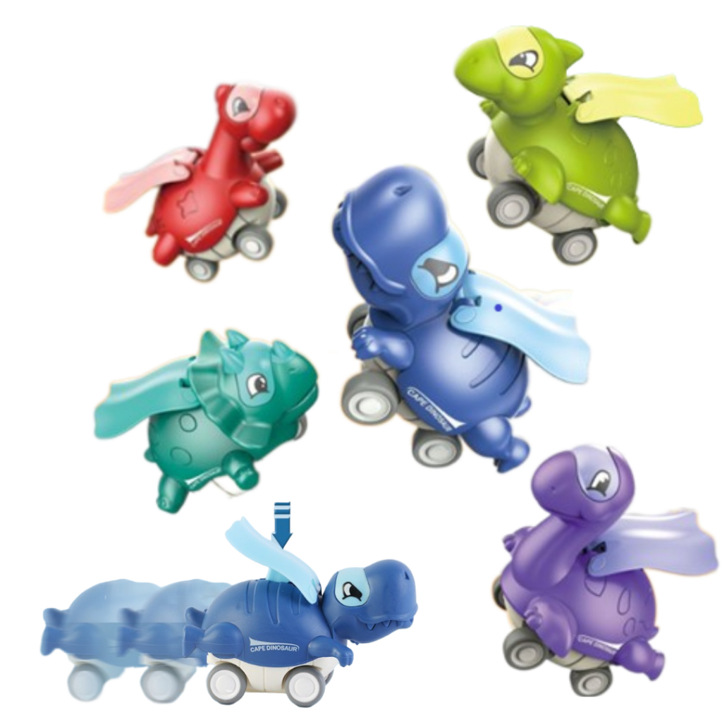 台灣現貨 5入 披風恐龍 恐龍玩具 玩具車 車車 兒童玩具 玩具 玩具滑行車 霸王龍 恐龍造型 【CL61388】