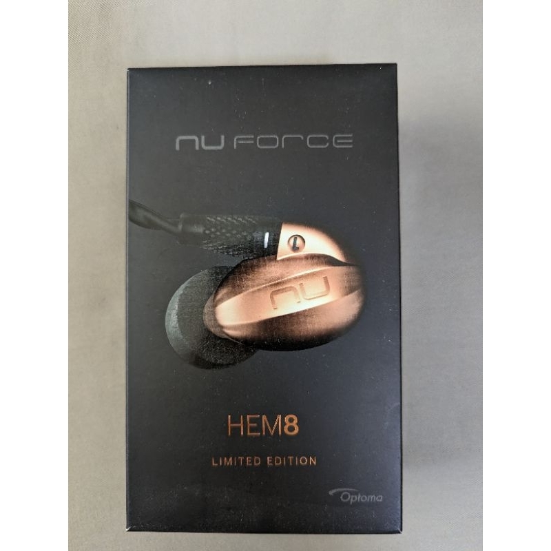 NuForce Hem8 古銅色限定款 動鐵 監聽耳機