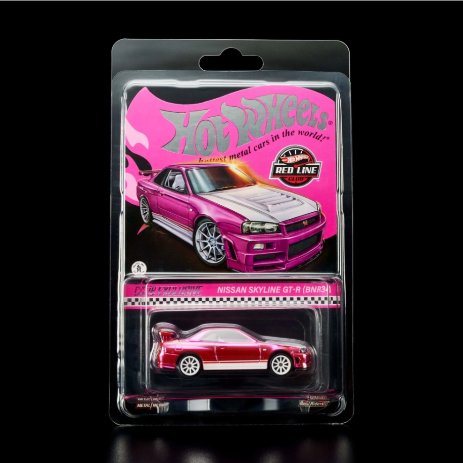 [現貨] Hot Wheels RLC Exclusive Nissan Skyline GT-R