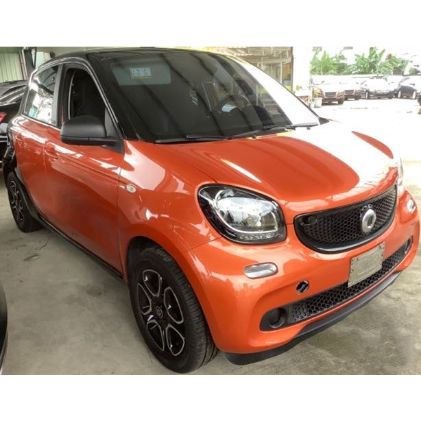 SMART FORFOUR 2017-05 橙黑 0.8