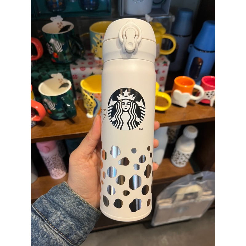 🦒🦒🌲🌲星巴克 Starbucks 長頸鹿紋隨身瓶 輕量瓶 膳魔師代工 保溫瓶 保溫杯 不銹鋼杯 304鋼材