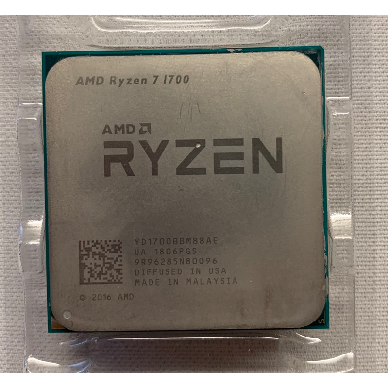 AMD R7-1700 (8核 16緒/65w)