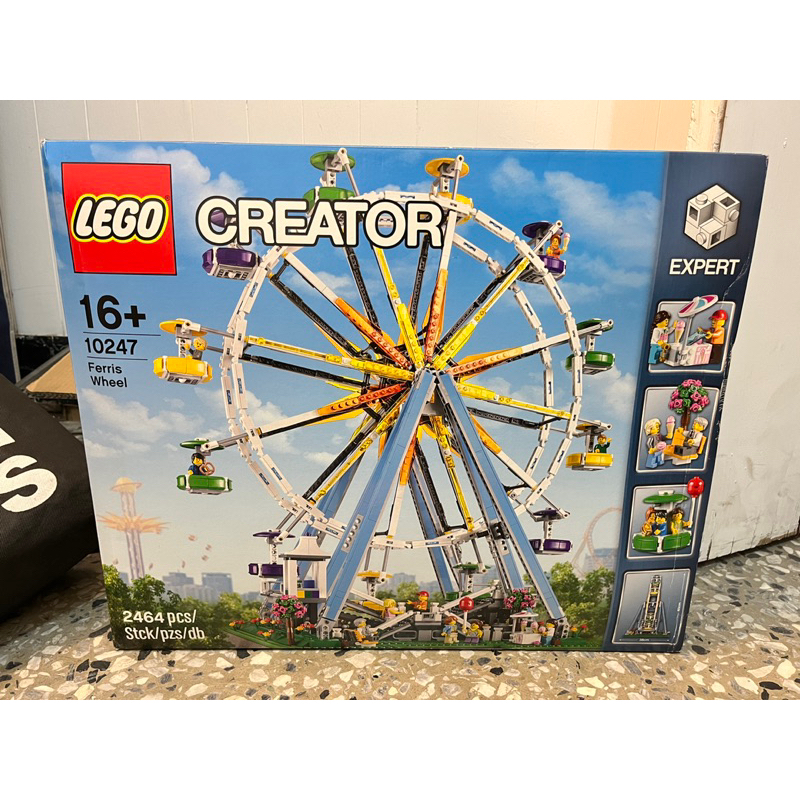 ‼️誠可議價‼️LEGO樂高 Creator Expert 10247 摩天輪 Ferris Wheel 玩具 積木