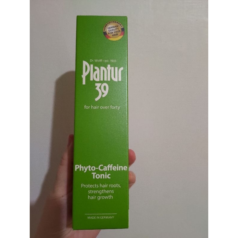 plantur 39植物與咖啡因頭髮液200ml