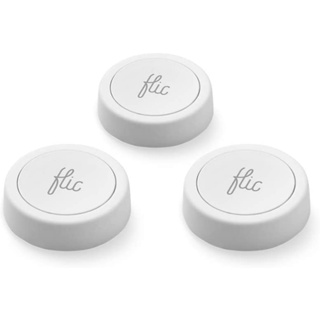 Flic 2 智能按鈕 - 觸發 Alexa 和 Apple HomeKit 智能家居控制 - 適用於 Hue、LIFX