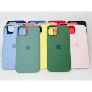 ☆【蘋果 Apple 原廠iPhone 13 Pro MagSafe 矽膠保護殼|皮革手機殼】☆ 展示品