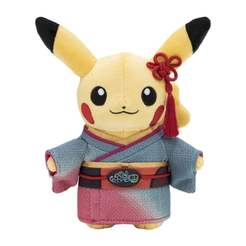 可以直接下單 暖豬日本代購 Pokemon center 金澤 寶可夢 工藝展 皮卡丘 布偶 娃娃