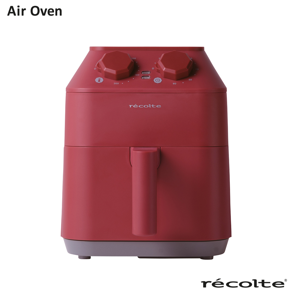 recolte日本麗克特 Air Oven 氣炸鍋 RAO-1 烤焗 薯條 炸物 定時功能 空氣 燒烤 烘烤