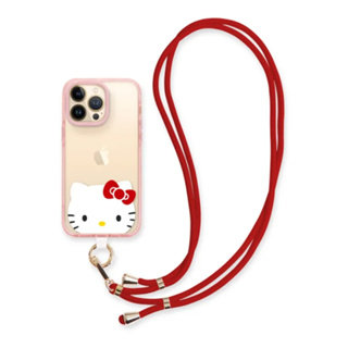 GARMMA Hello Kitty 美樂蒂 雙子星 大耳狗喜拿 造型手機扣環背帶手機殼皆通用