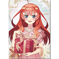 【WAT現貨】五等分的新娘 2022聖誕一番賞 中野五月明信片 五等分の花嫁 クリスマスくじ 五等分的新娘一番賞