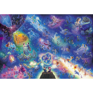 Tenyo拼圖 266透明小片 迪士尼全明星交響曲