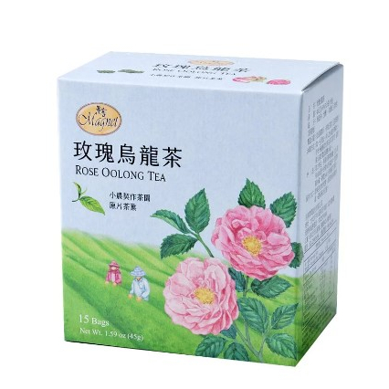 【雄讚購物】宣洋曼寧-玫瑰烏龍茶、桂花蜜香紅茶、洋甘菊烏龍茶、蜜桃烏龍茶、蘋果蜜香紅茶 15入 / 盒