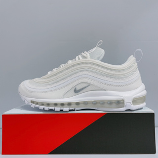 NIKE AIR MAX 97 男生 全白 舒適 全氣墊 緩震 運動 慢跑 休閒鞋 921826-101