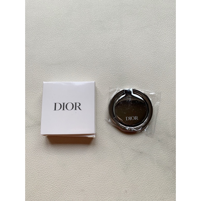 迪奧 Dior logo 黏貼式手機扣 手機支架