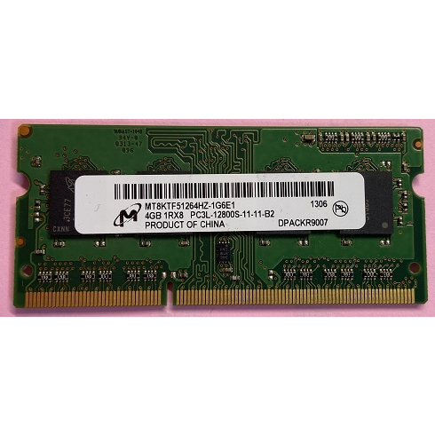 美光 DDR3L ddr3l 4g 低電壓 RAM 筆電 記憶體