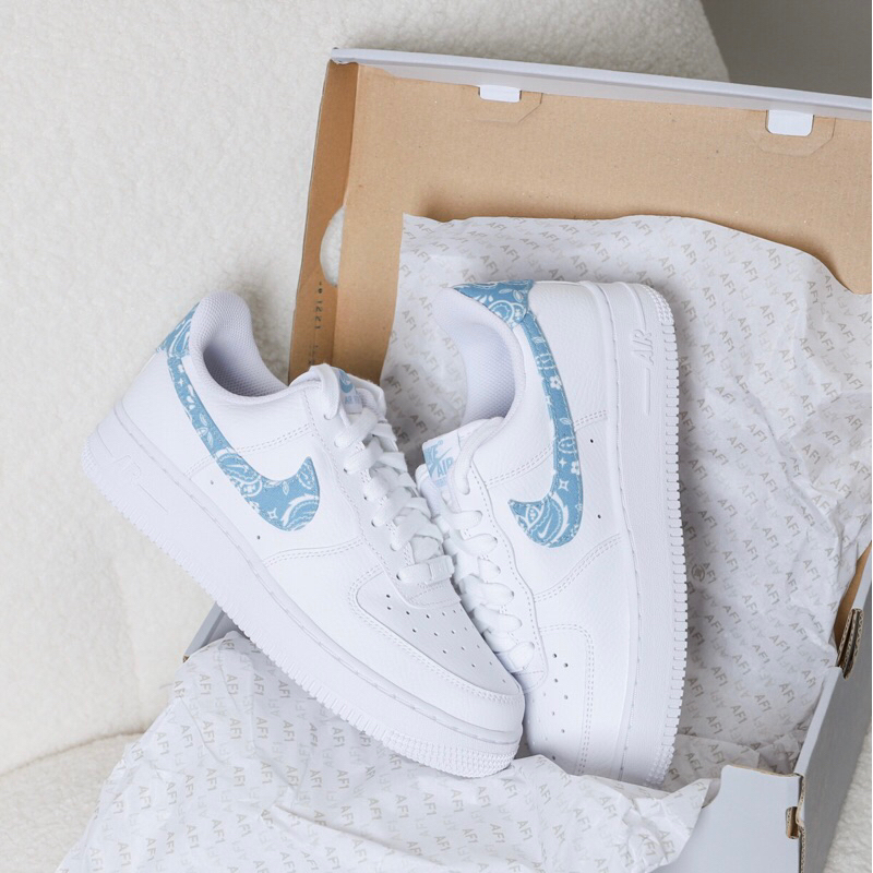 Nike Air Force 1 Low DH4406-101 水藍 DH4406-100變形蟲