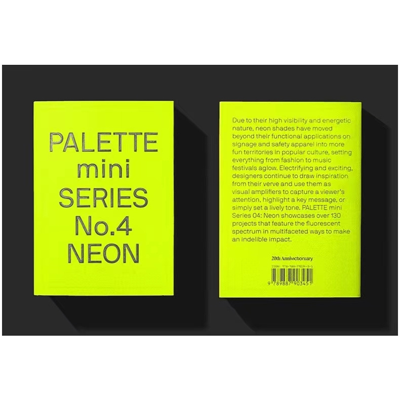 『🔥』Palette Mini Series 04 06 08 Neon調色板迷你系列04霓虹色彩搭配