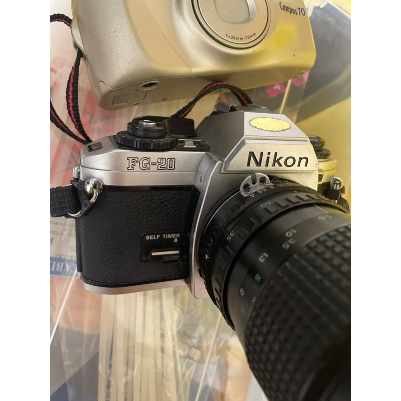 Nikon FG-20 底片 相機 機身 鏡頭 單眼