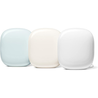 【預購】最新Google Nest WiFi Pro智慧家用路由器6E Mesh分享器