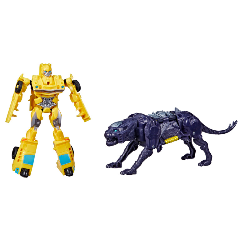 【孩之寶 Hasbro】 變形金剛 電影萬獸崛起 合體戰將組 Bumblebee