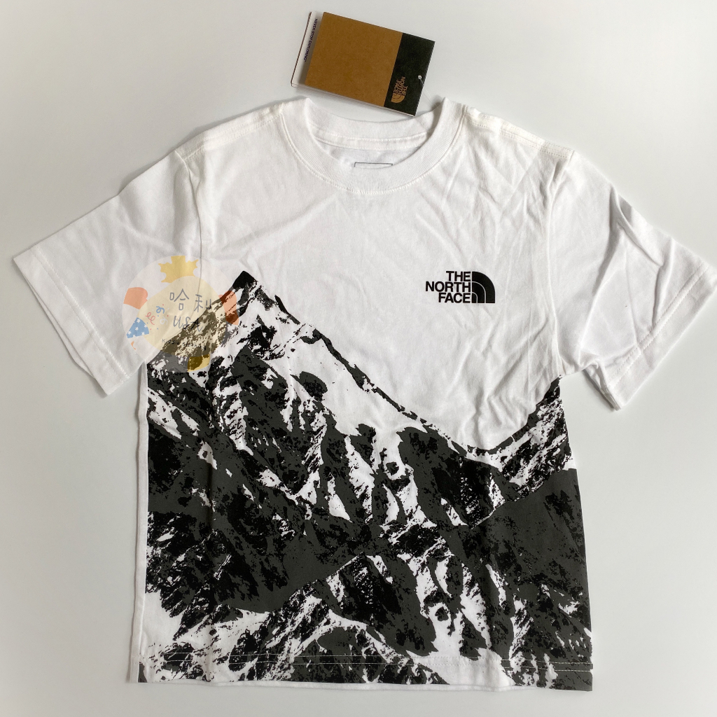 ☻哈利☻美國童裝 The North Face 男童棉T-shirt (XS)
