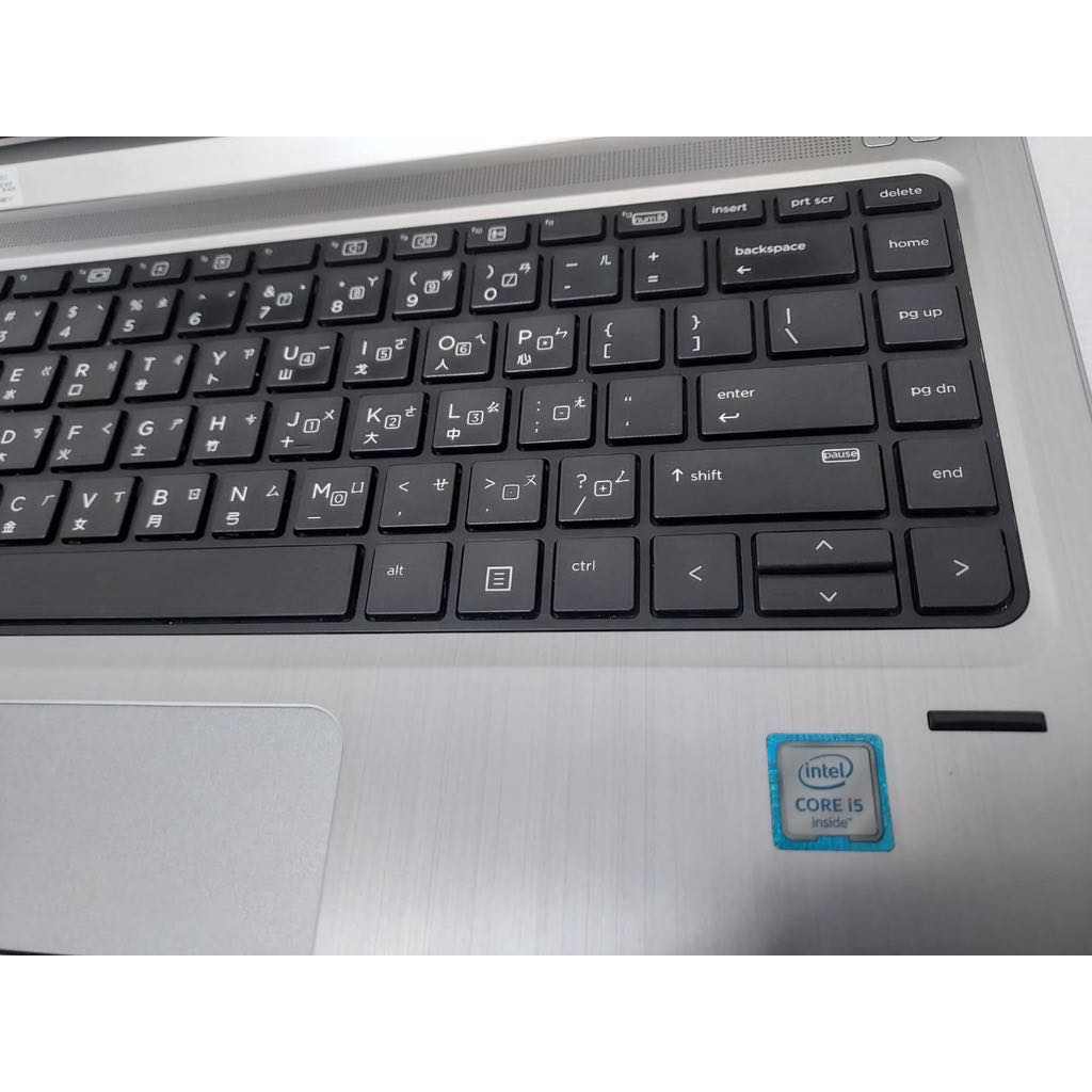 筆電型號：惠普 HP ProBook 430 G3    🔶CPU : Intel Core i5-6200U 模擬四核