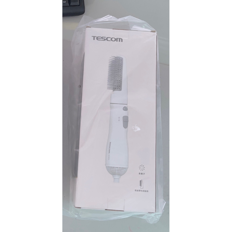 TESCOM負離子整髮梳TIC192TW