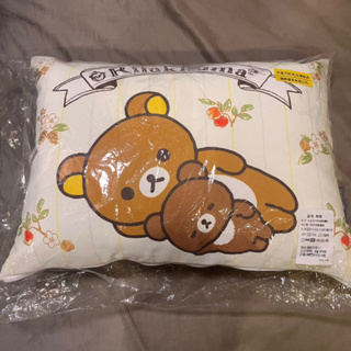 全新現貨拉拉熊 懶懶熊抱枕 枕頭 休憩枕