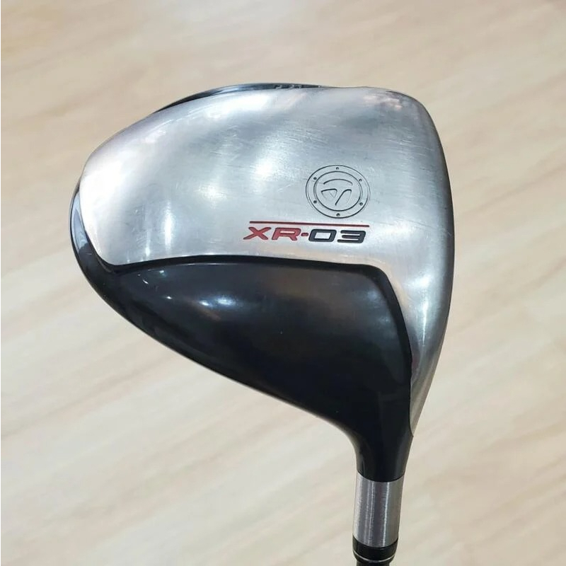 二手超美品TaylorMade XR03 8.5度 9成新 起飛角低滾動距離遠 Fujikura 60 S桿身10227