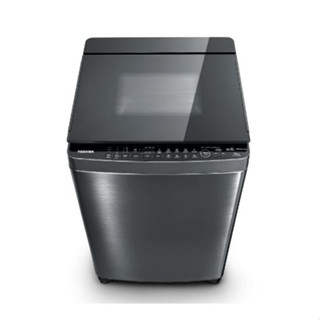 展示機【TOSHIBA/東芝】超微奈米泡泡雙渦輪洗衣機 17KG AW-DMUH17WAG(SS)