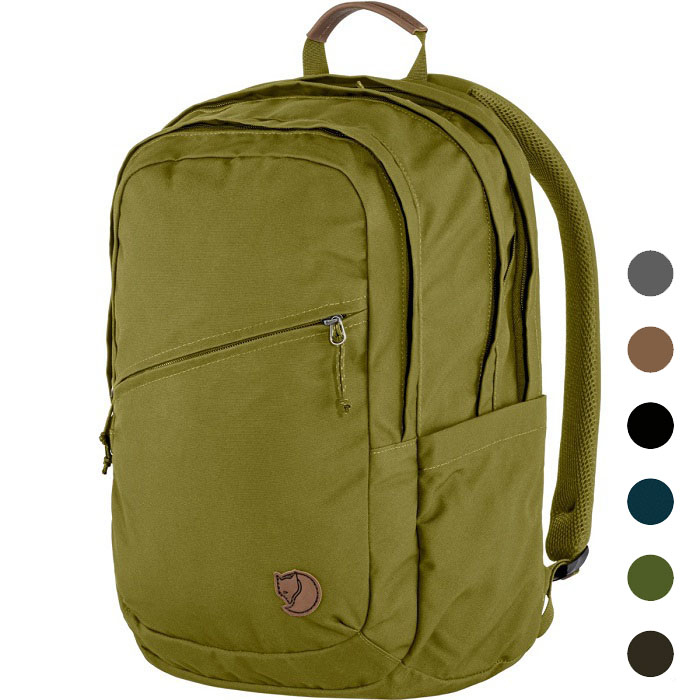 Fjallraven 小狐狸 多色 Raven 28L 15吋筆電包 後背包 書包 G-1000 23345 綠野山房